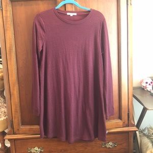 long sleeve Vans dress